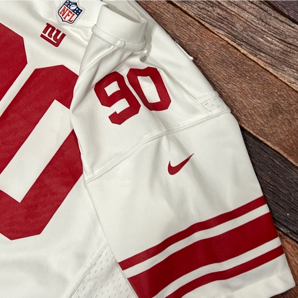 Jason Pierre-Paul New York Giants Nike NFL Football Boys Kids Youth Jersey - Picture 4 of 6